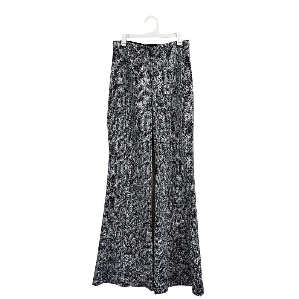 Express Super High Rise Stretch Knit Y2K Flare Pants Size‎ Small
